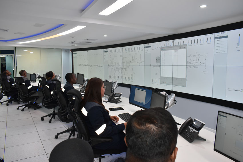 Launch of the Operational Control Centre